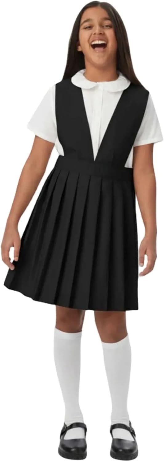 French Toast Girls' V-Neck Jumper