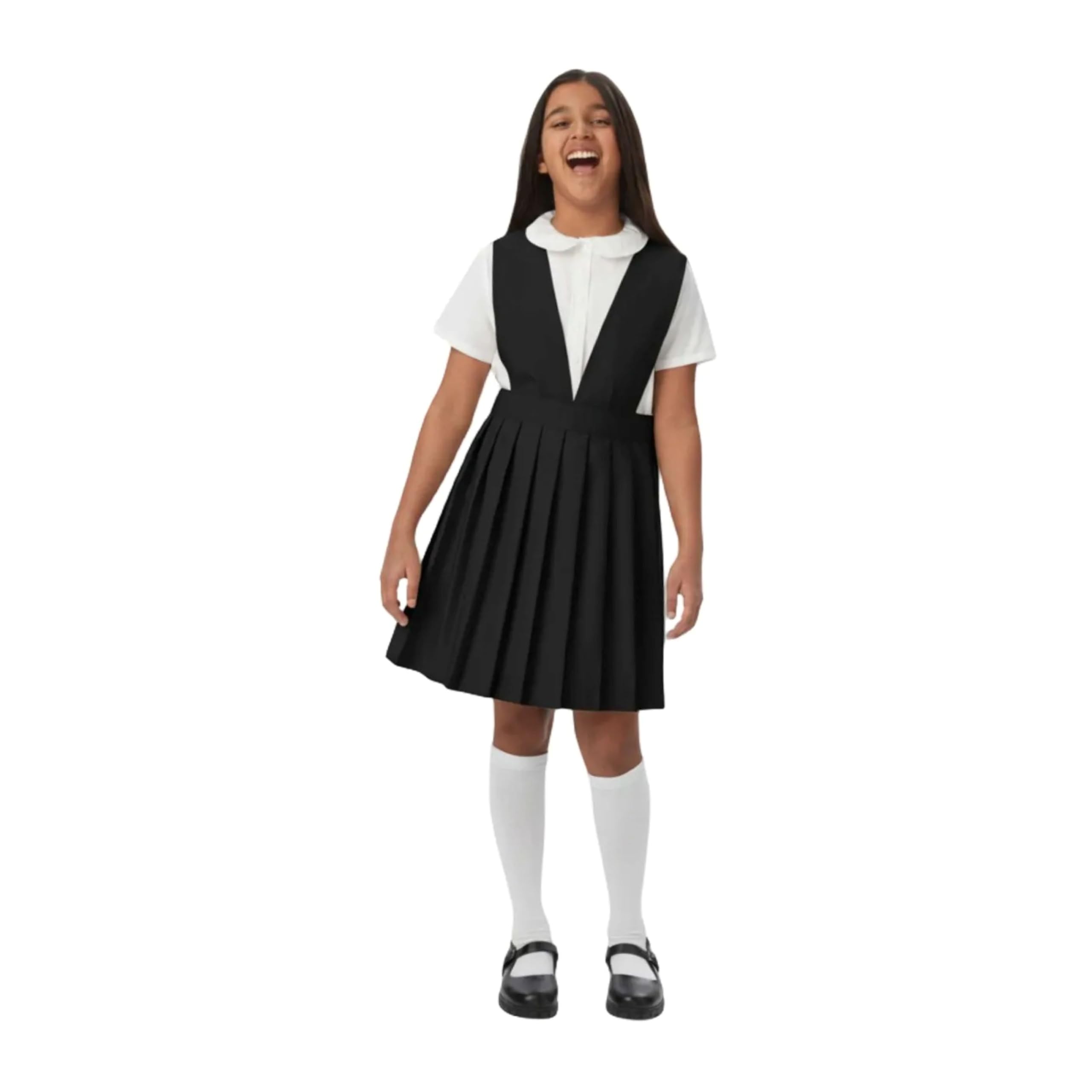 French Toast Girls' V-Neck Jumper