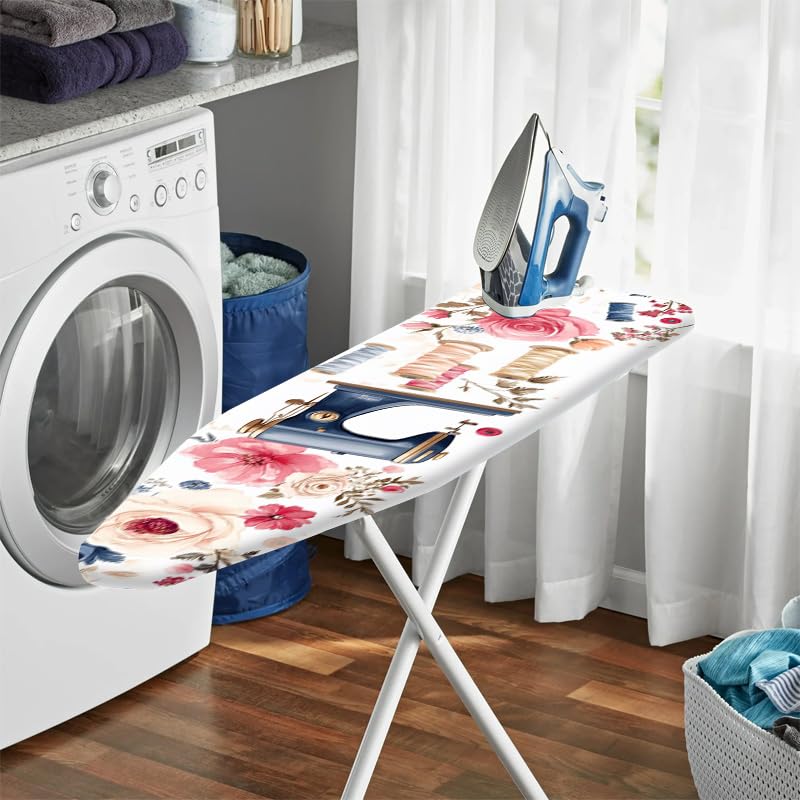 Image of Nuxovilar Sewing Machine Ironing Board Cover 15x54 Inches Polyester