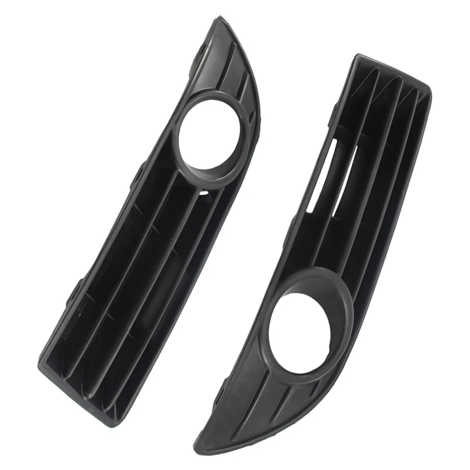 Parrilla de lámpara antiniebla rota? Rejillas de parachoques para VW Polo 2005-2009 7