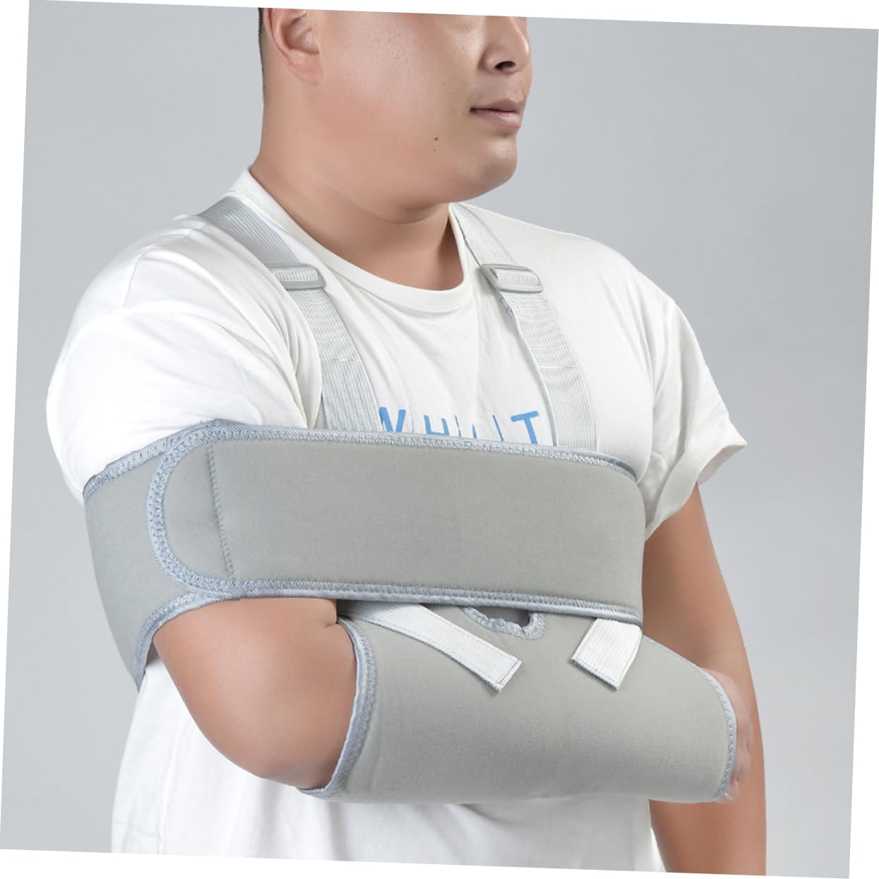 Beaupretty Adjustable Shoulder Immobilizer Sling Breathable Arm Sling for Broken Arm Comfortable Ergo Design
