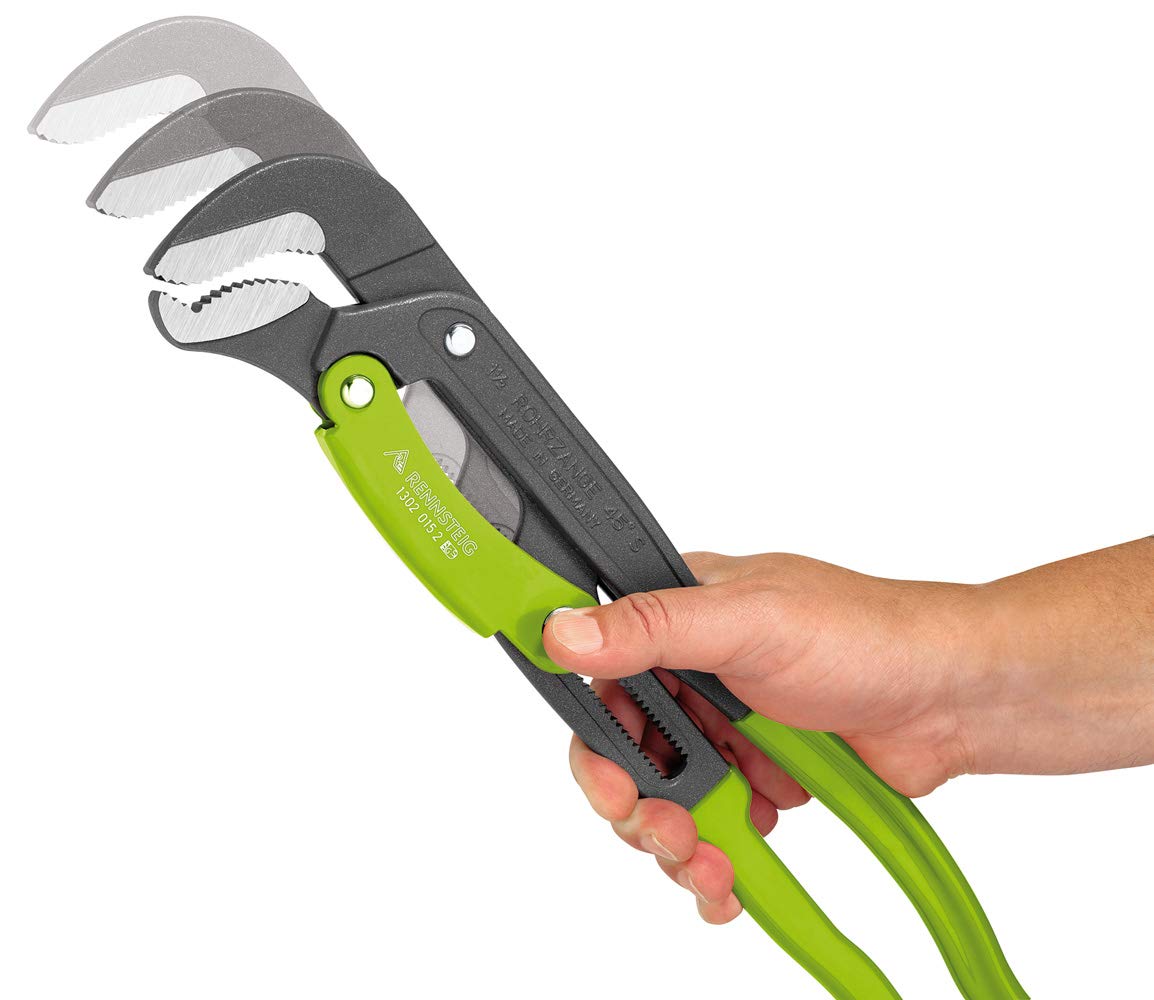 Llave tubos tipo S