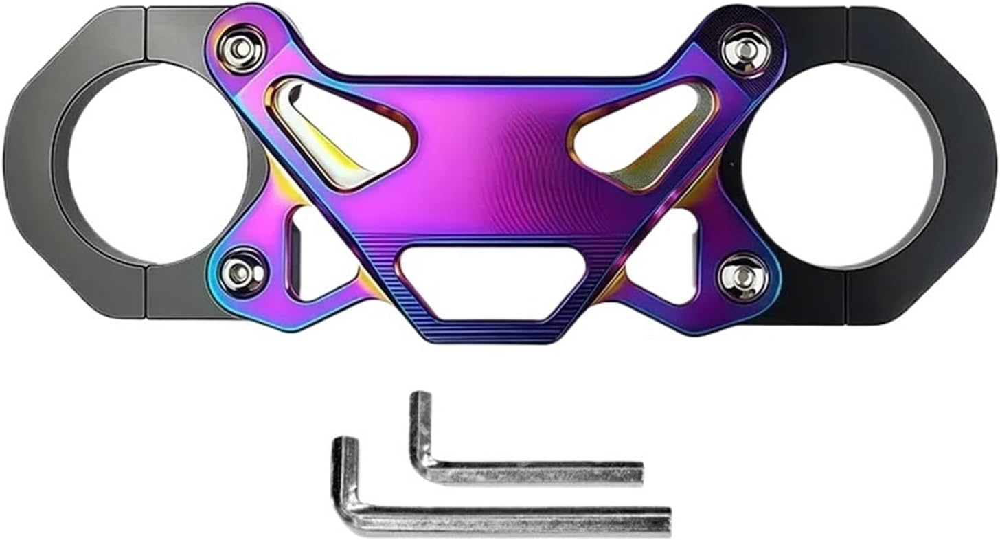 For NC750S CTX700 NC750X NC700X Motorcycle Front Fork Shock Balancer Absorber Damper Brace Balanced Device Fixed Bracket(Colorful)