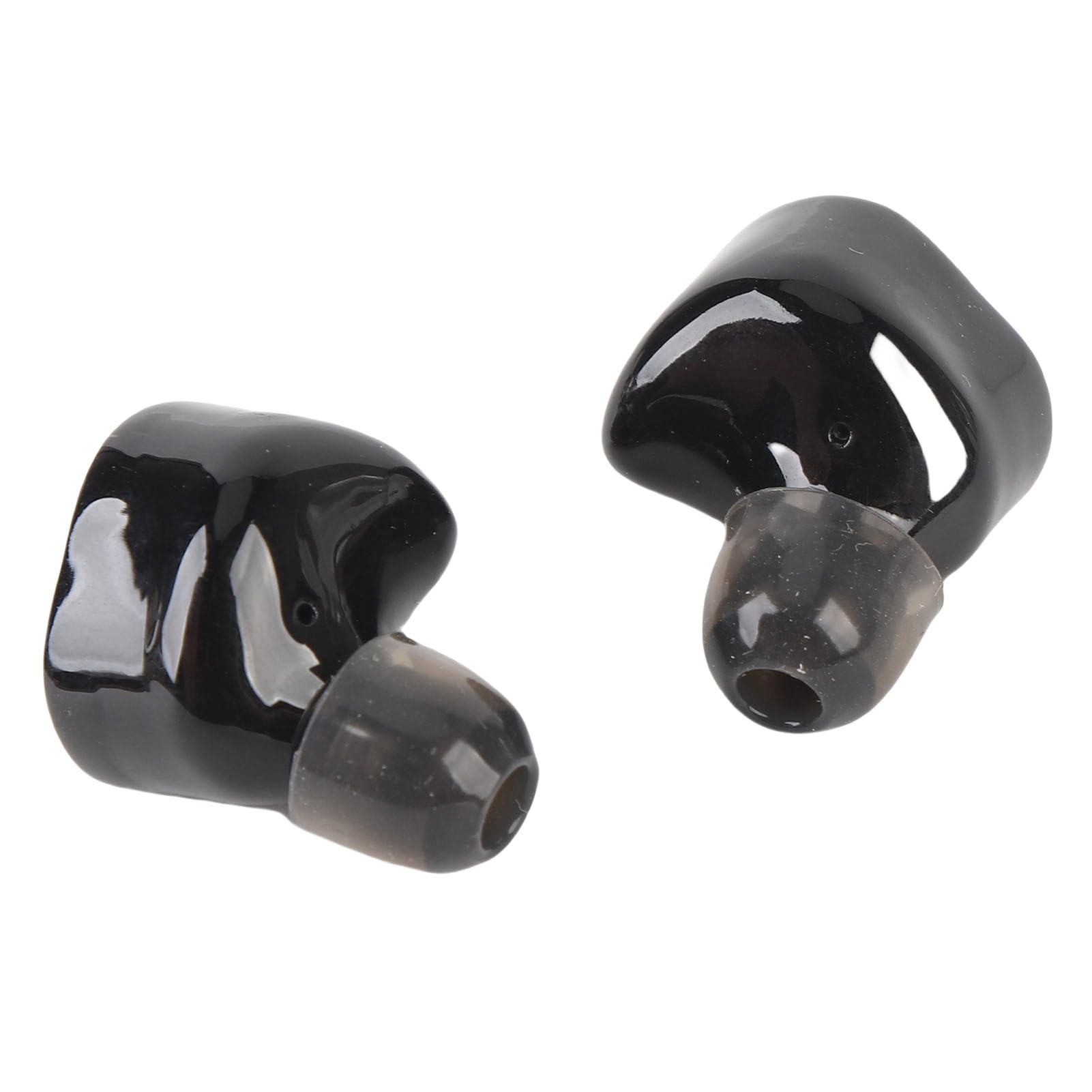 Jiawu Auricolari HiFi Stereo IEM con Riduzione del Rumore Isolante, Auricolari Cablati per Musicisti e Viaggiatori, Cavo OFC