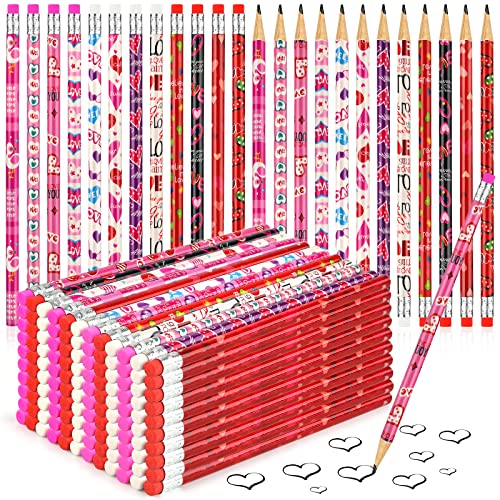 Lápices de San Valentín 300 piezas para niños miniatura 1