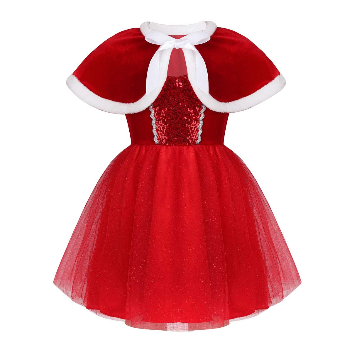 Big Baby Girls Christmas Outfit Pieces Tutu Slip Dress