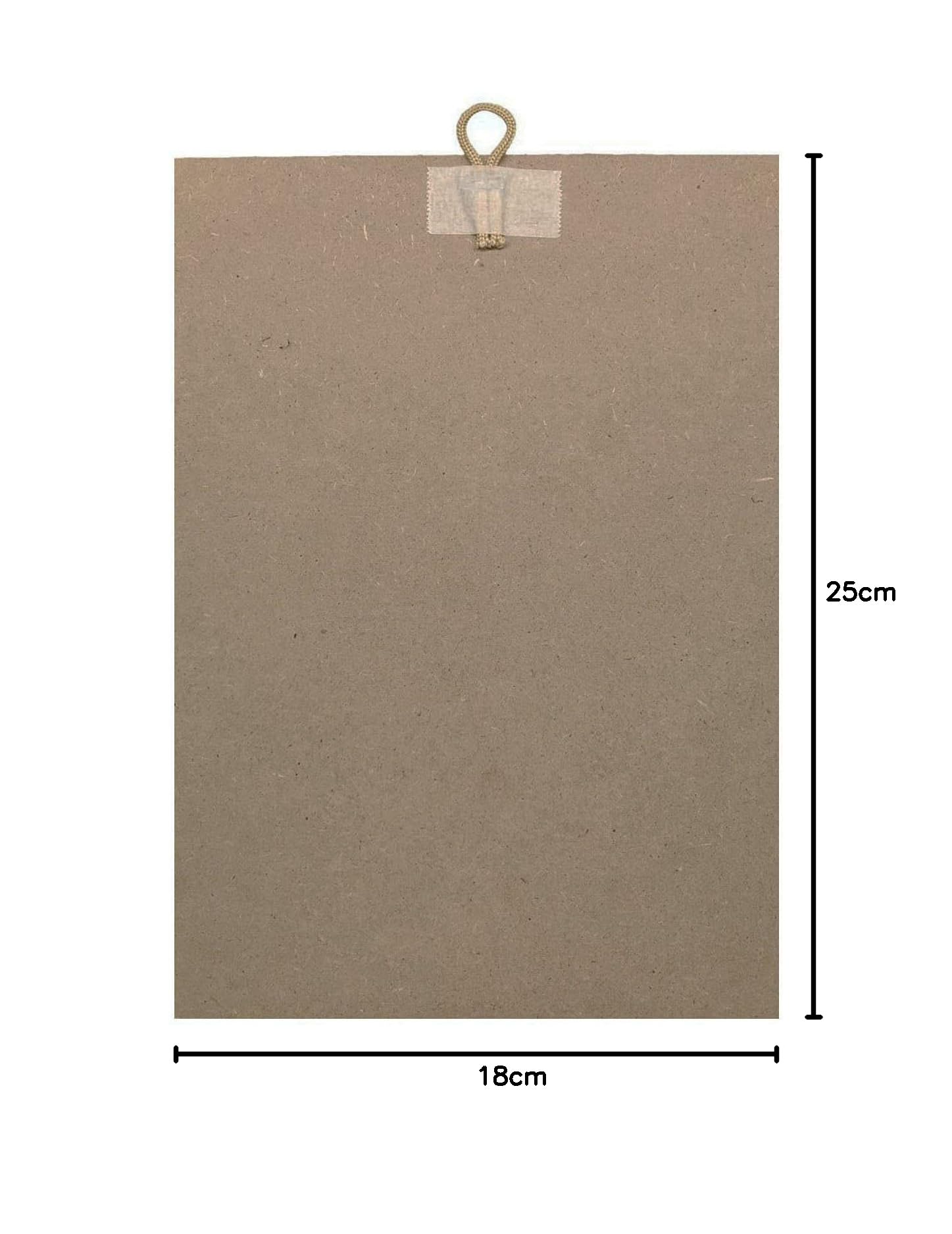 KUSTOM ART – Quadro In Legno Stile Vintage Serie Moto – Scheletro Alla Guida, 17x25 Cm – Stampa Laser Su MDF, Made In Italy - 5