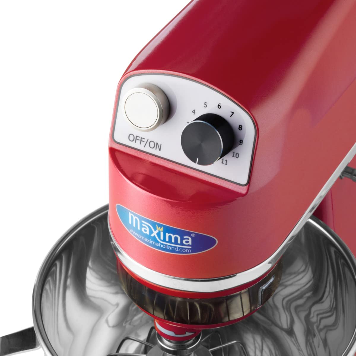 Maxima Impastatrice Planetaria MPM 7L rosso lampone