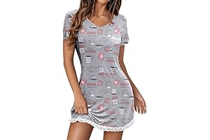 Sexy Night Shirts for Women Sleepwear