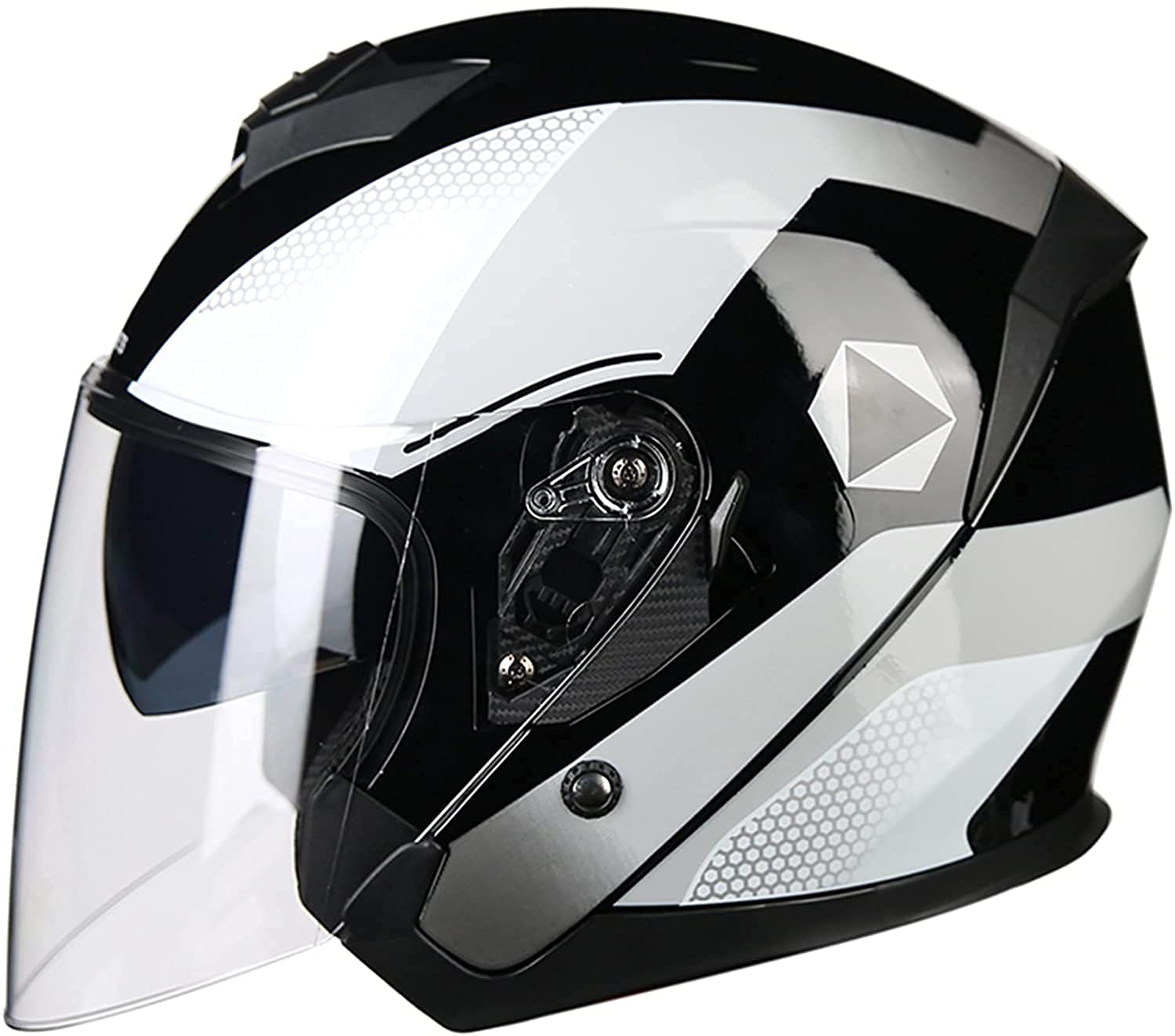 Buy Vintage Open Face Helmet Motorcycle Motorbike Helmets for Adult