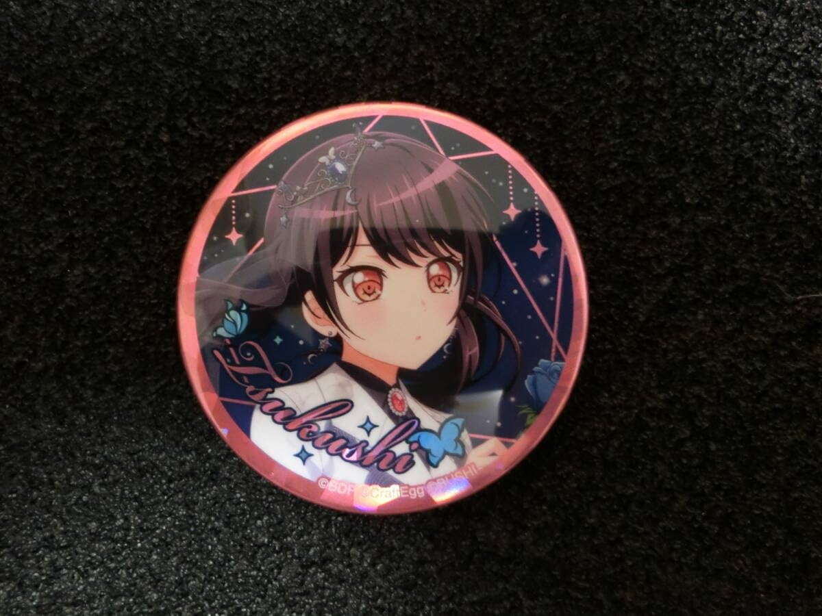 バンドリ Roselia 缶バッジ 11th 星空の夜想曲