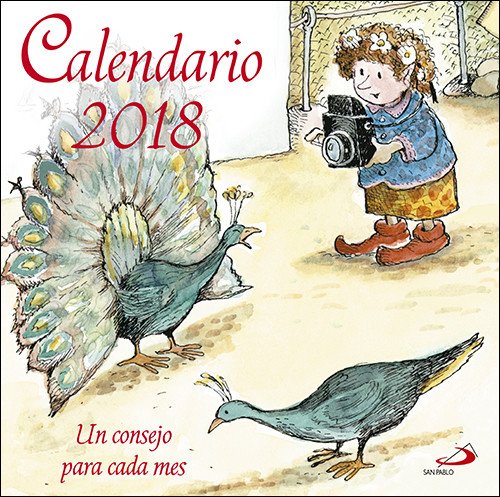 Calendario Un consejo para cada mes 2018 (Calendarios y Agendas)