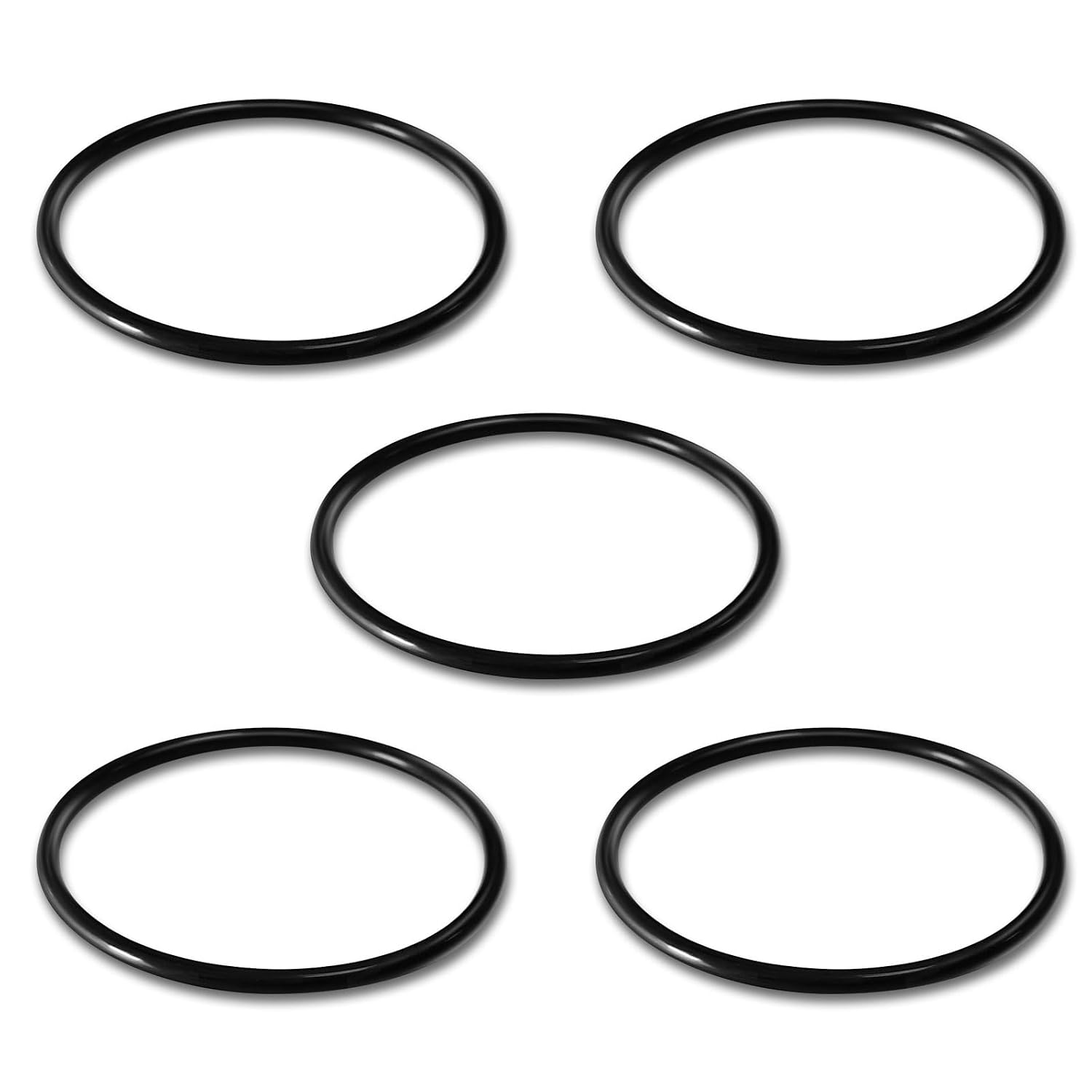 5-Pack Replacement Drive Belt - Compatible with Thumler's A-R1, A-R2, A-R6, A-R12, Model B Tumbler (B#401 Belt)