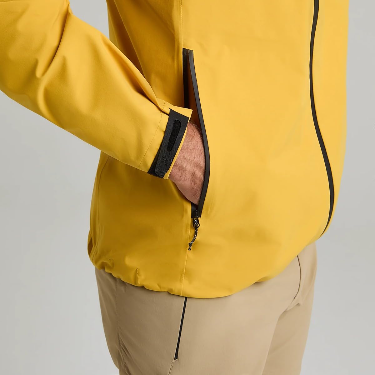 MONTURA Shelter Jacket, Giacca da uomo a 3 strati, impermeabile, traspirante, in materiale riciclato