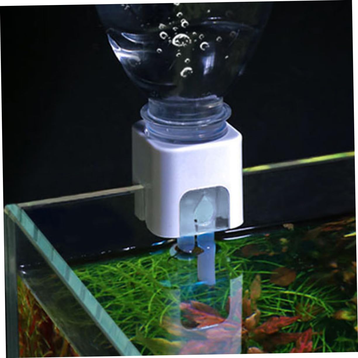 Beaupretty Lot De 3 Accessoires pour Aquarium Contrôleur De Niveau Deau Installation Facile pour La Gestion De Leau De Laquarium