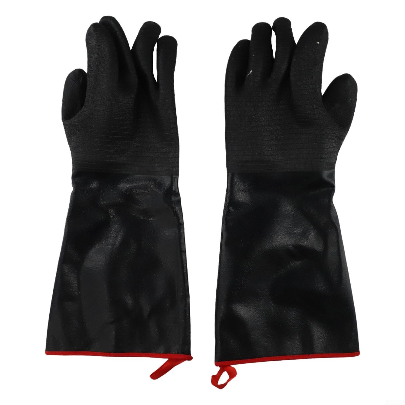Guantes para barbacoa resistentes al calor hasta 500 °C, protección contra