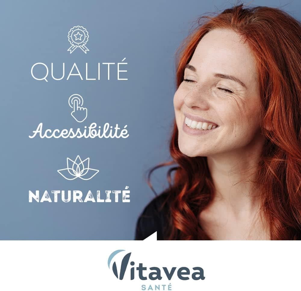 Vitavea - Manhaé - Minceur Expert - Complément Alimentaire Minceur - Perte de Poids, Brûle Graisse, Ventre Plat, Eliminination, Cellulite - Lactobacillus Gasseri, Queue de Cerise -1 Mois - 30 Gélules