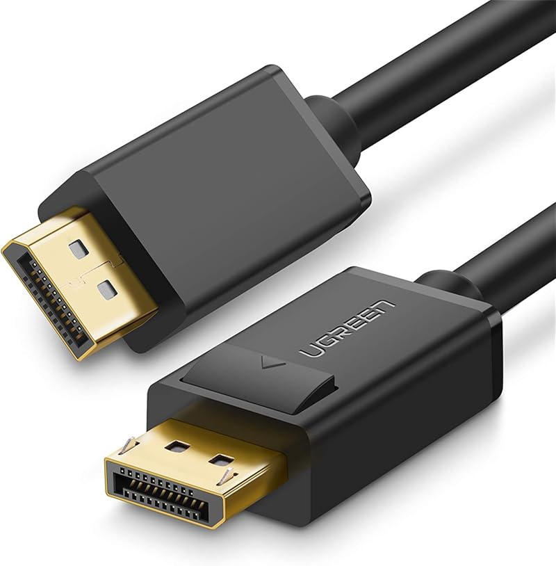 UGreen Cabo Displayport 1.2 FullHD 4K Blindado 240Hz 2m