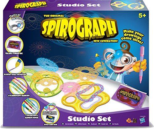Preisvergleich Produktbild Hasbro Spirograph Studio Set [UK Import]