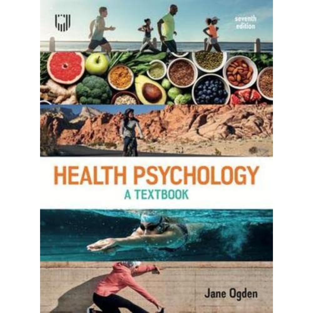 Health Psychology by Jane Ogden (Paperback Book)