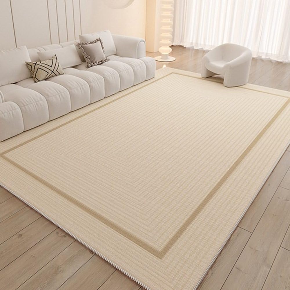 Tapis de sol de grande taille YM2416 pour une décoration d'intérieur raffinée et moderne