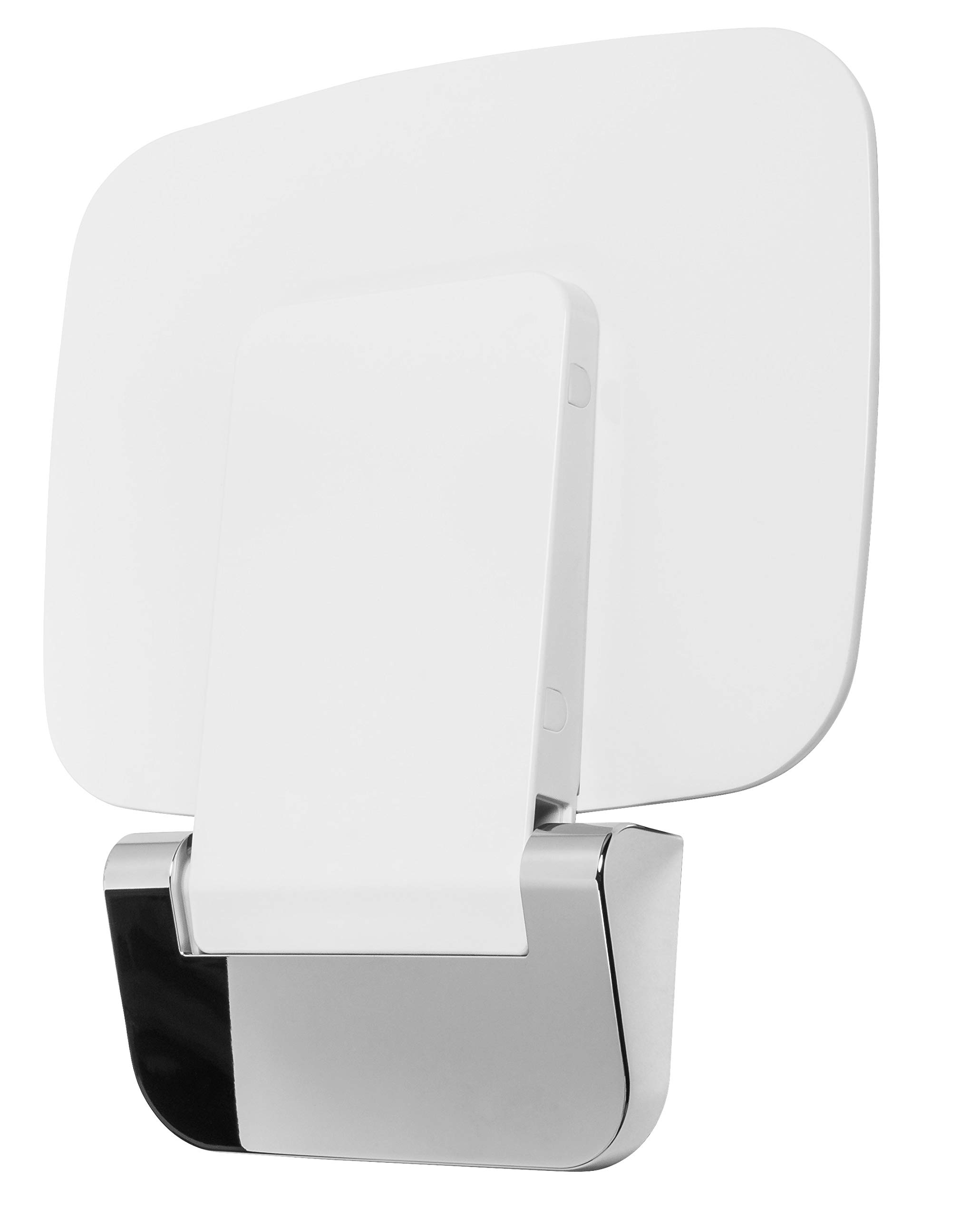 Cornat SLDKL200 - Asiento de ducha (160 kg, 350 x 328 x 50 cm, 350 x 275 x 50 cm), color blanco