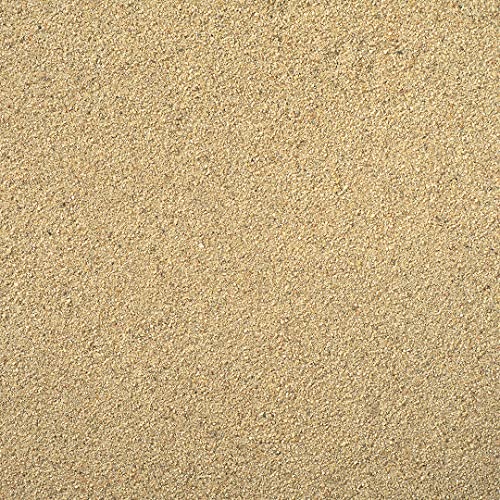 Aqua Della, Sable de Loire Très Fin 1 mm Coloris Naturel - Sac De 10 Kg, Apporte Un Soutien racinaire Parfait, Composé d’éléments de qualité...