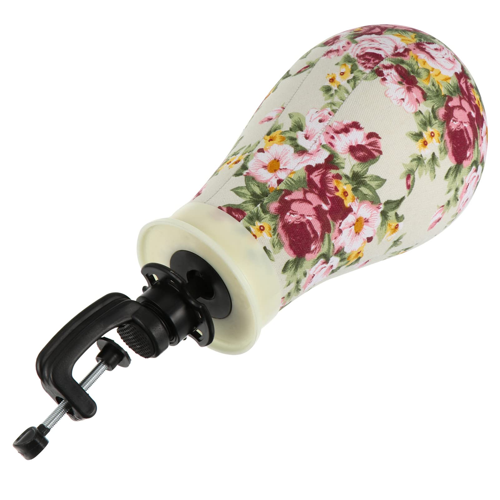 Lurrose Canvas Head Model Wig Making Head Wig Display Styling Head Mannequin Head for Making Wigs Wig Doll Head Canvas Wig Head Art Mannequin Head Polyurethane Filled Plastic Head Hair Hat