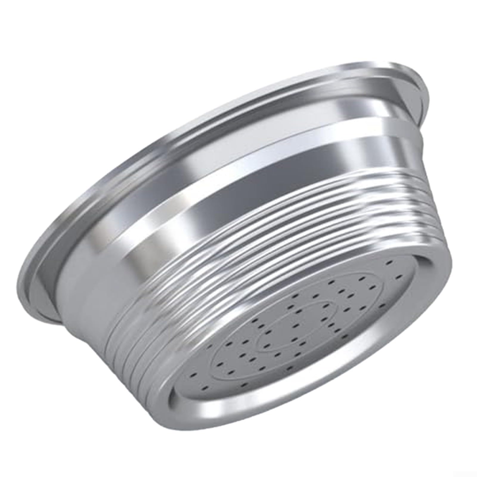 Juego de cápsulas de café recargables de acero inoxidable compatible con máquina A Modo Mio Jolie, filtro de café espresso de malla fina para un mejor sabor, experiencia de preparación casera (juego