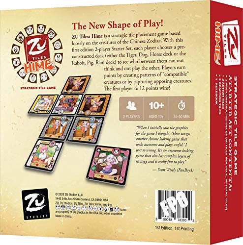 Zu Tiles: Hime: Starter Set 1 miniatura 4