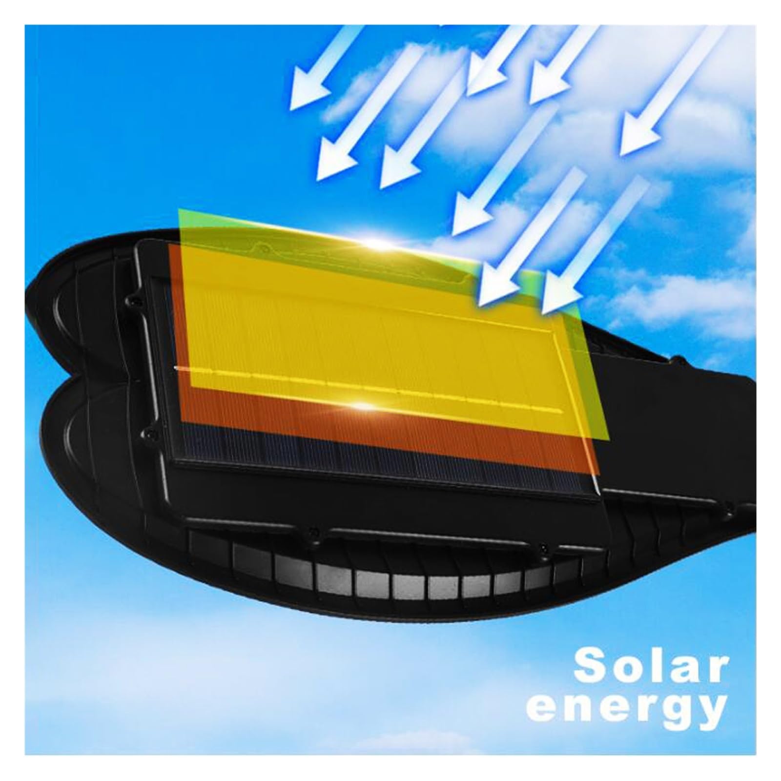 Lampy Solarne ZewnęTrzne, 108COB Solar LED Street Light Outdoor Wodoodporny pilot Czujnik ruchu PIR Lampa słoneczna do ogrodu Yard Security Wall Light Bardzo Szeroki KąT śWiecenia(108COB)