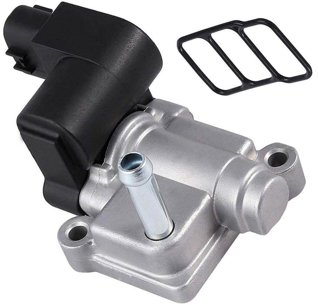 16022P8AA01 Idle Air Control Valve IACV IAC,16022P8AA03,16022-P8A-A02 fits for Honda Accord Odyssey Pilot CR-V Acura CL TL MDX V6 3.0L 3.2L 3.5L With Gasket by Lucky Seven