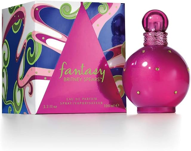 Britney Spears Fantasy Eau de Parfum (100ml) Fruity & Feminine Scent, Luxury Fragrance for Women
