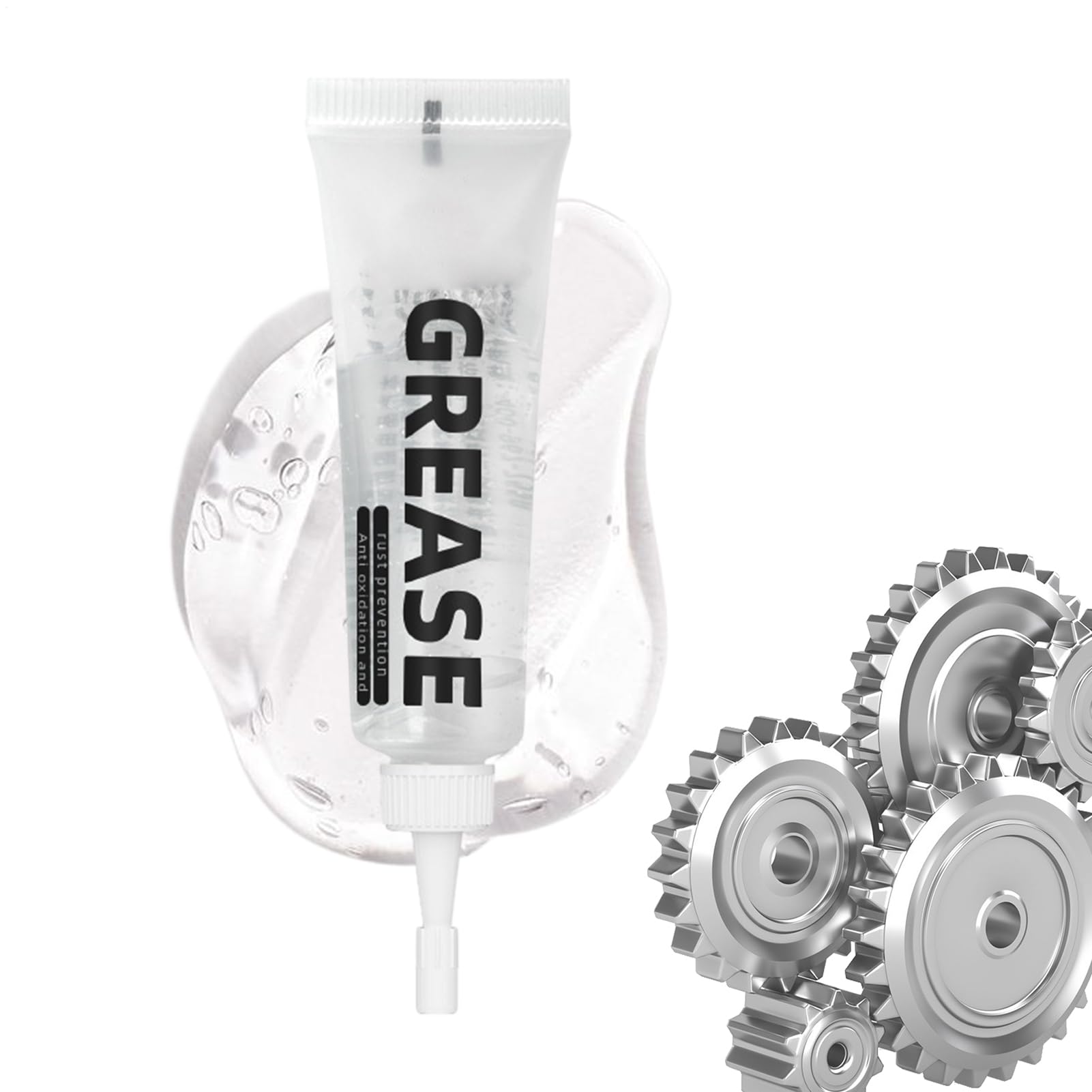 Grasso lubrificante per cuscinetti cambio auto olio ingranaggi moto 10 G antiruggine impermeabile alta bassa temperatura
