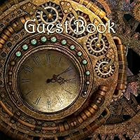 Steampunk Guest Book 1726204707 Book Cover
