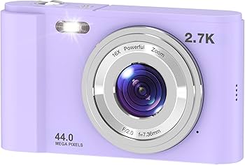 Amazon | デジカメ WINAKETH デジタルカメラ 4400万画素 2.7K 1520P