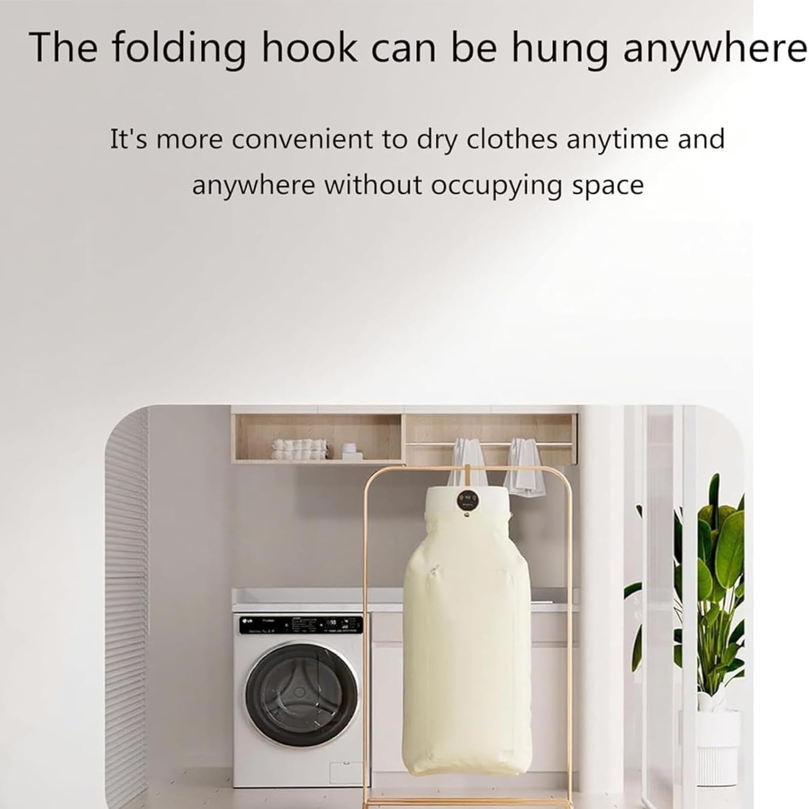 aironox defroisseur,sèche-linge gonflable portable sans fil avec défroisseur vapeur et système de pliage, télécommande sans fil, machine à repasser mains libres-A