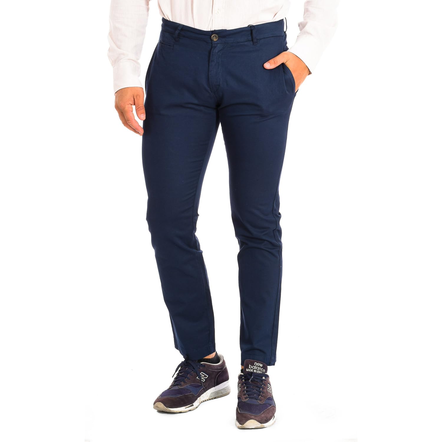 La Martina Pantalón Hombre con Corte Recto TMT014-TL121