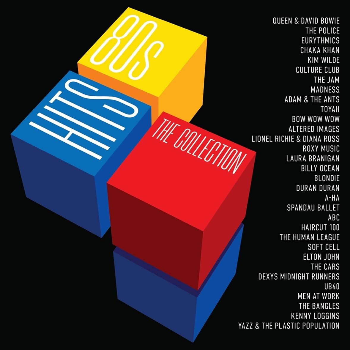 80S HITS - THE COLLECTION [VINYL]