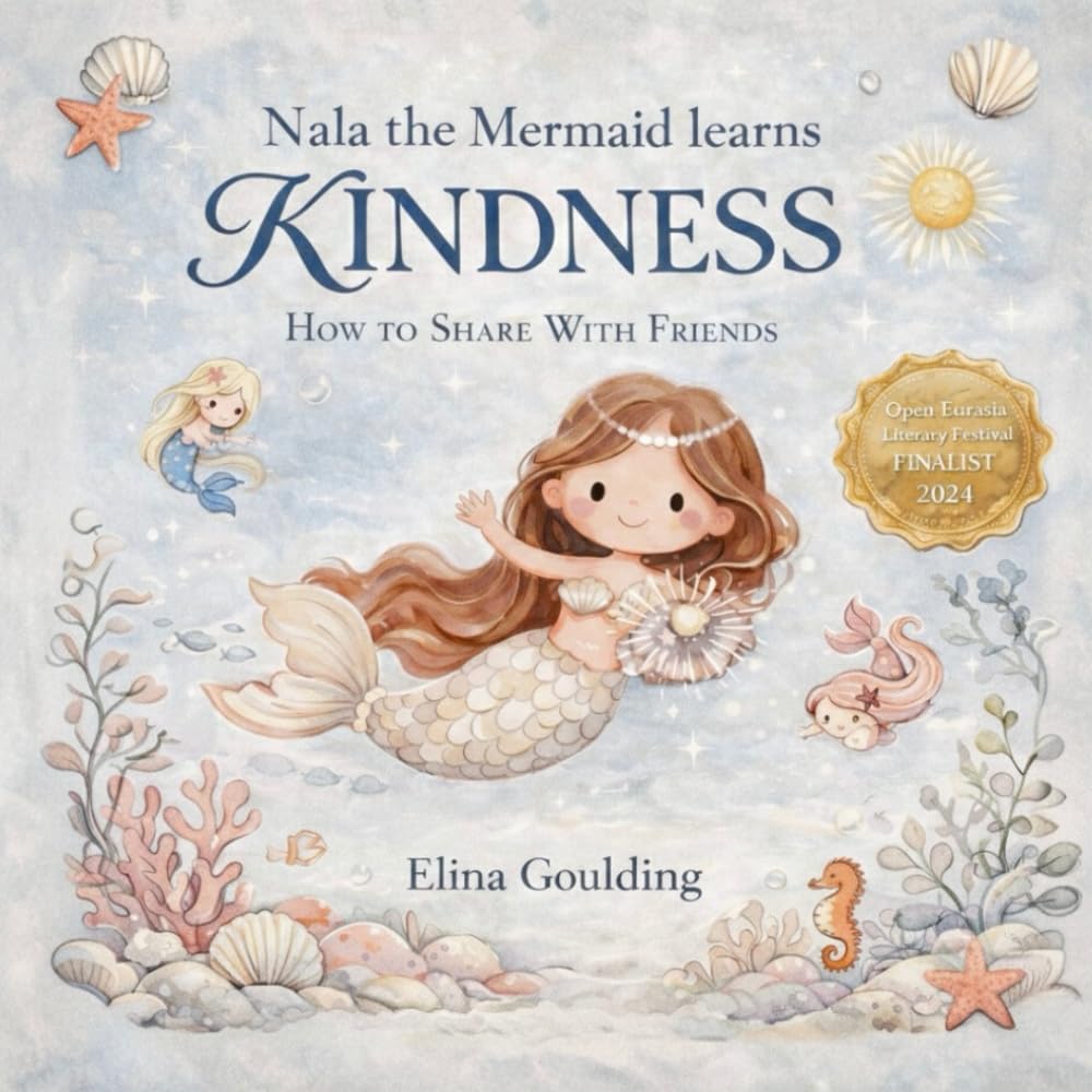 Nala the Mermaid Learns Kindness: A Story About Sharing and Being a Good Friend