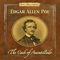 The Cask of Amontillado Audiolibro Por Edgar Allan Poe arte de portada