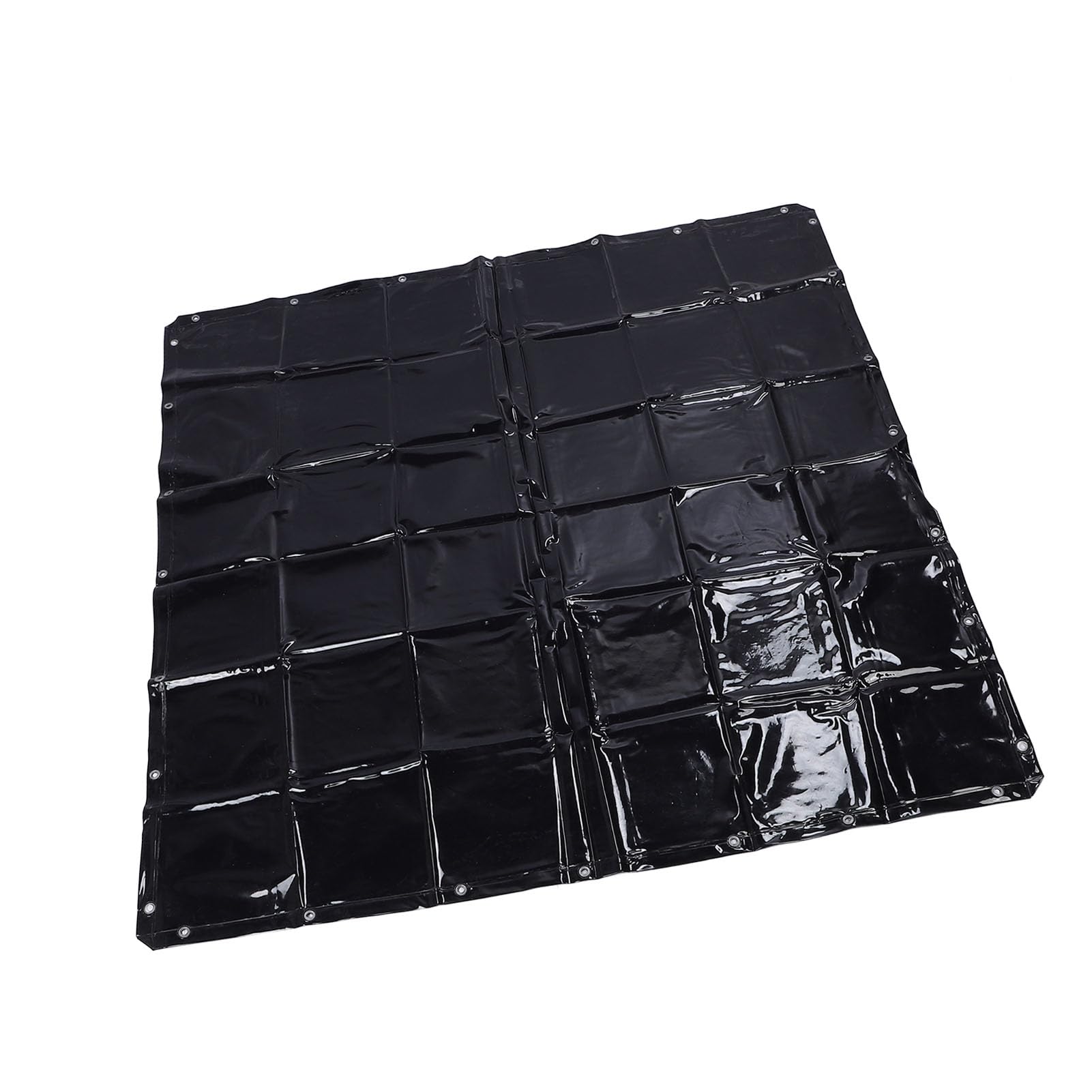 Écran de Soudage 5,7x5,7 Pieds avec Protection UV à 6 Niveaux pour Atelier et Environnements Industriels Vert foncé