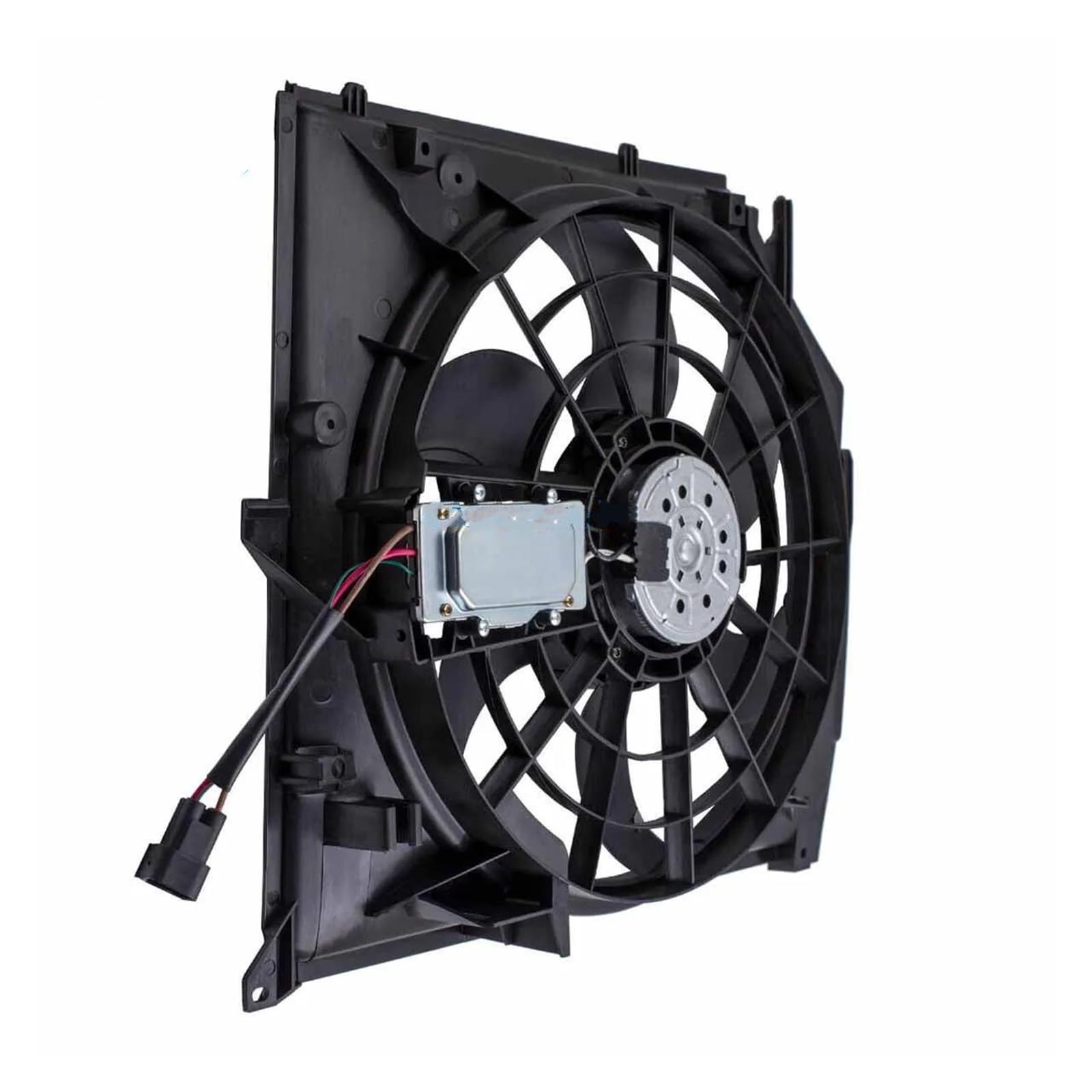 Ensemble Ventilateur de Refroidissement de radiateur pour BMW E46 325xi, 320i, 325i, 330Ci et 323i (1995-2005) - Références : 17117503762, 17117510617 et 17117525508