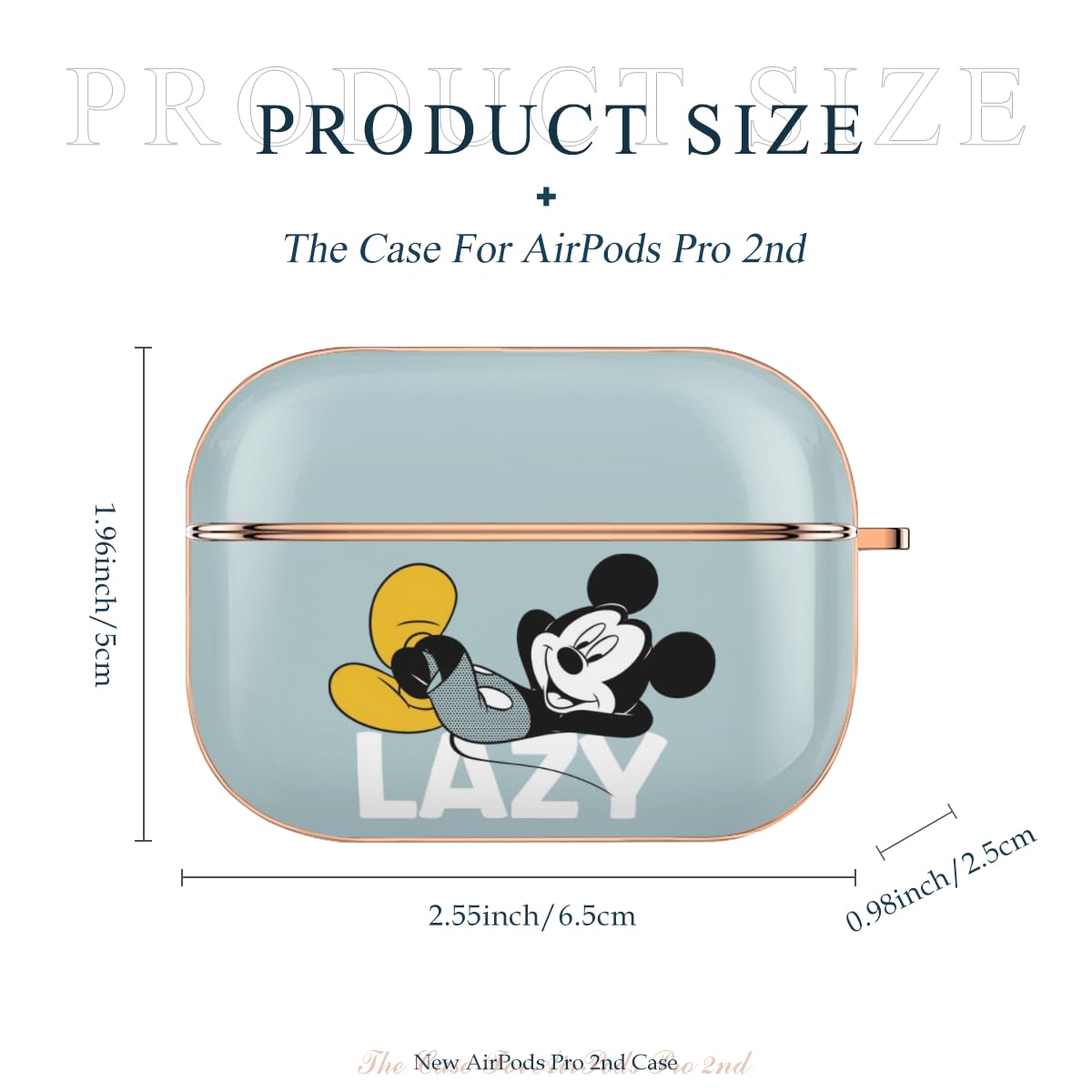 Amazon | AirPods Pro 2 ケース ミッキーマウス 第2世代 エアーポッズ