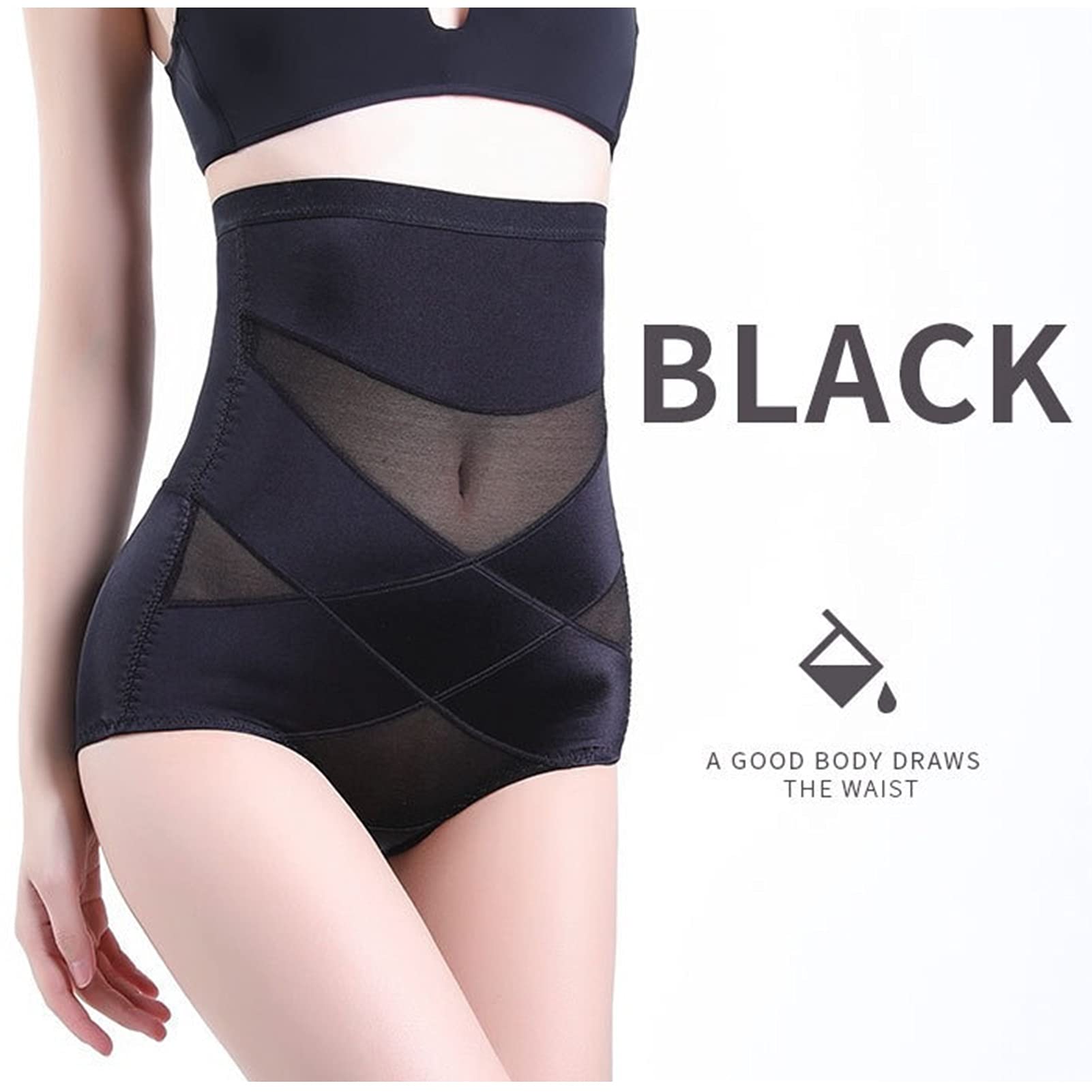 Pantaloncini Modellanti Senza Cuciture – Shapewear Donna Per Controllo Pancia E Sollevamento Glutei, Vita Alta, Traspirante