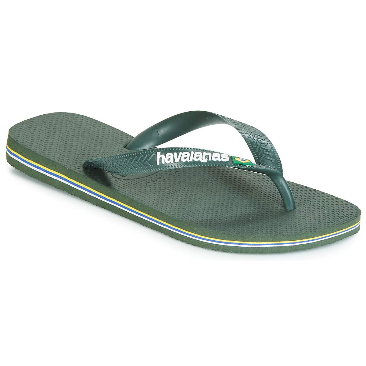 Havaianas Mens Brasil Logo Flip Flops
