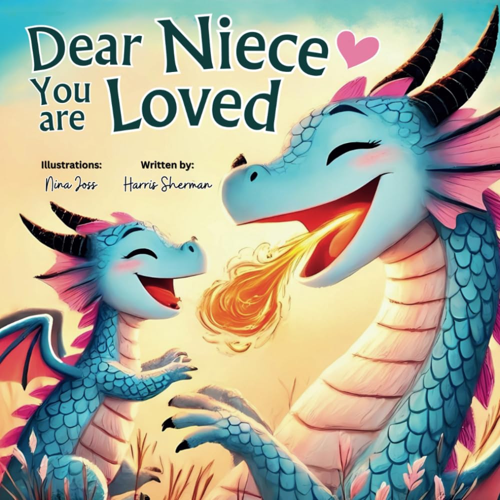 Dear Niece You Are Loved: A Magical Rhyming Book from Auntie for Nieces: Fun Pregnancy Announcement and Keepsake Gift for New Baby, Toddler, and Little Niece from Aunt or Auntie