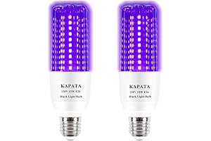 15W LED UV Black Light Bulbs | Illuminate the Invisible with Our High-Intensity UV Lights