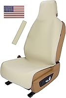 Vista 1 de Funda impermeable de neopreno para asiento de coche, protector de asiento antideslizante y a prueba de sudor, ajuste universal para asientos