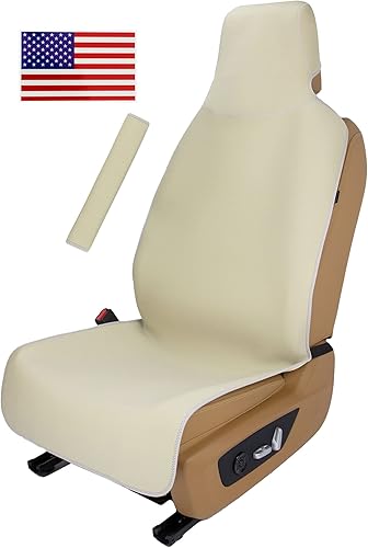 Funda impermeable de neopreno para asiento de coche, protector de asiento antideslizante y a prueba de sudor, ajuste universal para asientos